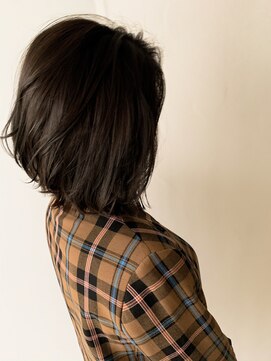 ライフ 忍ケ丘店(Lyfe) ナチュラルボブ前下がり_くびれヘアビタミンカラー_141