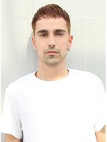 ワースホワイル(WORTH WHILE)&nbsp;ハイライト波巻きアップバングツーブロックマッシュ束感ショート