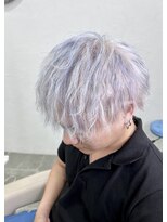 if&nbsp;ホワイト×バイオレット /10代20代おすすめ！