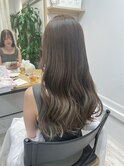 【ルイstyle】透明感◎柔らかさ◎ナチュラルなグレージュ