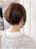 福山市人気ショートヘア/ショートボブ/ベリーショートならCaary