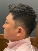 【銀座理容室】さわやかビジネススタイル