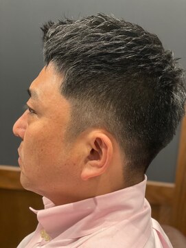 銀座 シノ 本店(shino) 【銀座理容室】さわやかビジネススタイル