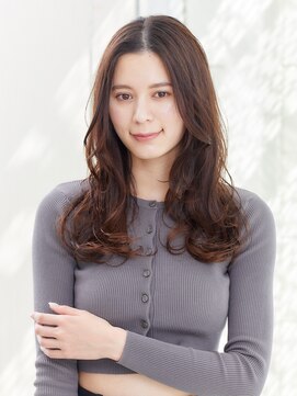 ミチオ ノザワ ヘアサロン ギンザ(Michio Nozawa HAIR SALON Ginza) ヘルシースタイルでふんわりカールのショコラアッシュ★