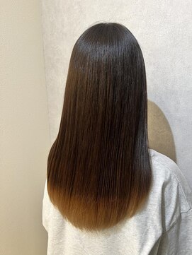 ウィスプ 赤羽店(wisp) 夏の縮毛矯正♪