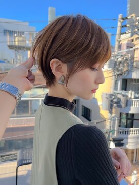 ロンド パルティール 大宮(Lond partir) デザインカラーにくびれショート!