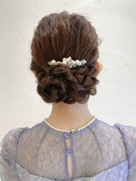 アロマ ヘアルーム 池袋店(AROMA hair room) オータムブラウン大人ガーリーヘアセット/池袋/池袋東口