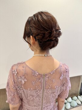 トリコ ショップアンドヘアサロン(tricot shop hair salon) ボブアレンジ♪yu