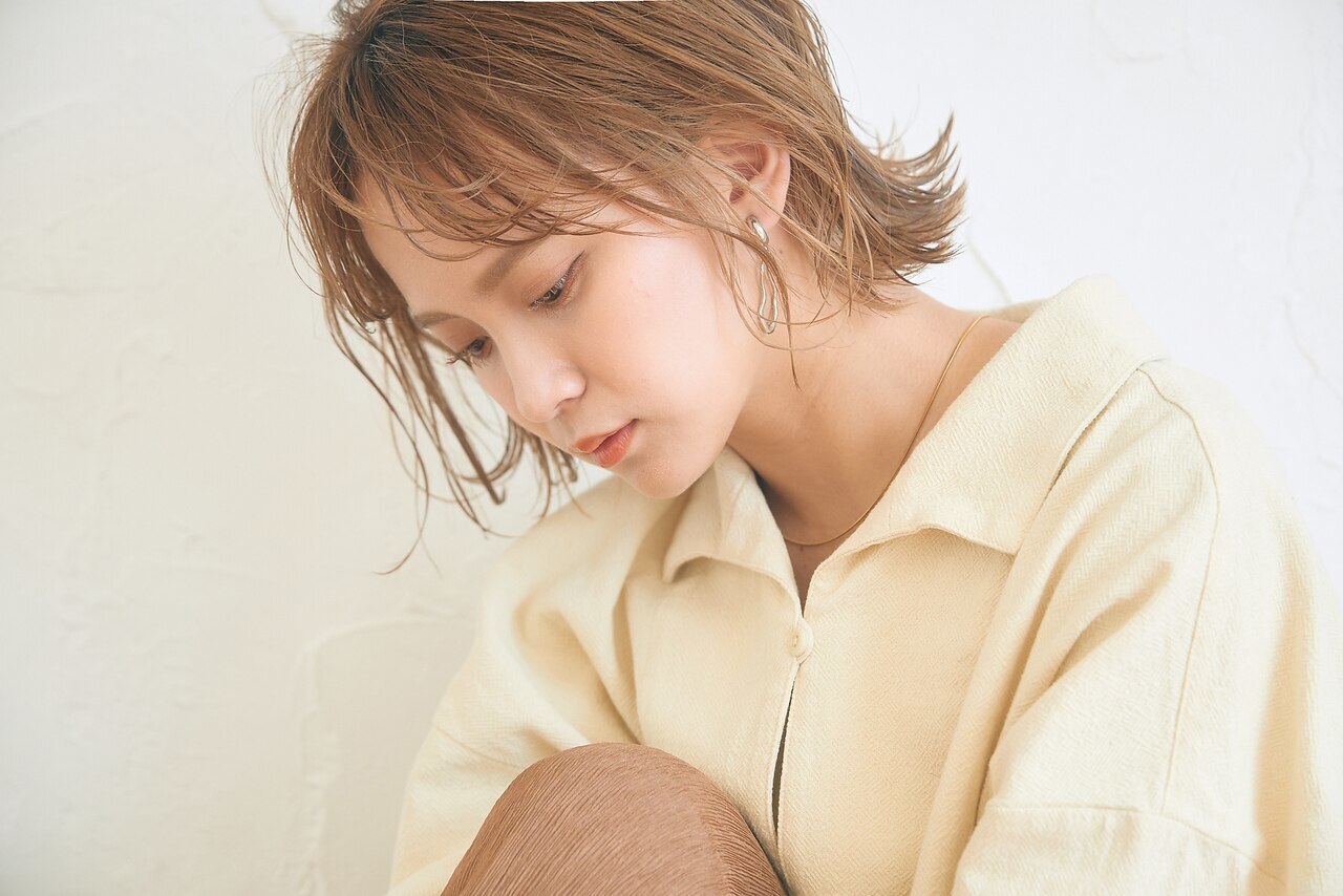 【美発色♪】カット＋Ｎ.カラーorアディクシーカラー　\8500