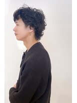 ヘアメイク バンブー(Hair Make Bamboo) メンズパーマ