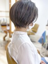 モリオフロムロンドン 松戸店(Morio from London)&nbsp;【松戸/ムラマツ】大人可愛いショートボブアッシュ秋冬