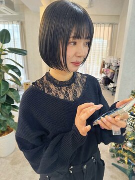 ニィ(2iee.) ボブ