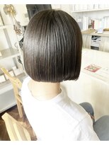 ヘアーデザインプレクト(Hair Design PRECT) 切りっぱなしボブ