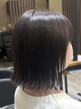 アトリエコア(Atelier Coa) 髪質改善トリートメントミルクティーベージュカラーくびれヘア