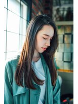 ソアンバイポッシュ(SOIN by posh) 【soin 両国】ストレート×髪質改善