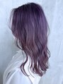 オーブ ヘアー ラルゴ 広島祇園店(AUBE HAIR largo) purple