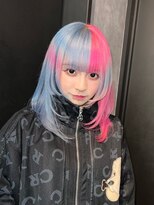 ヌル 表参道本店(Null)&nbsp;オーダーメイド[デザインカラー/アンブレラカラー/ルーツカラー]