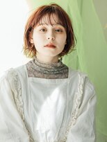 シータ 成増(THETA)&nbsp;ヘルシースタイルバングデザインカラーイメチェンハッシュカット