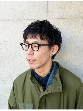 フリーラ 京都河原町三条店(freera) ルーズショートピンパーマ