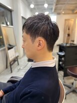 メンズカット バイ ソイクフ(メンズカット by SOY-KUFU) MEN'S HAIR かきあげマッシュヘア