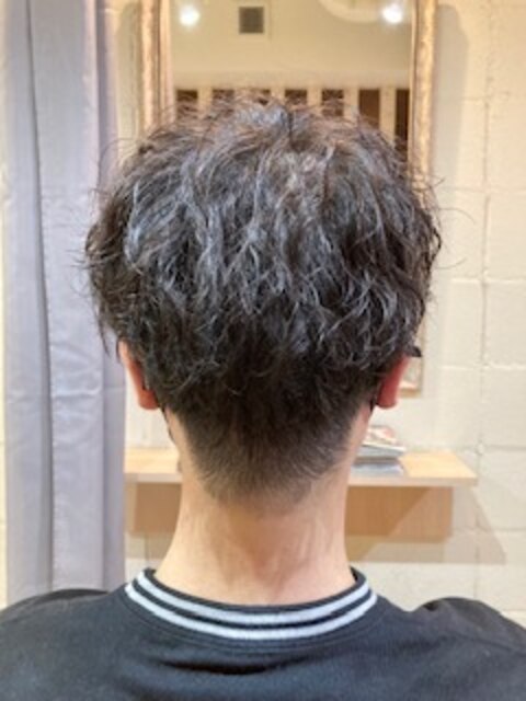 【hair desidgn lotta】　メンズ×ツイストスパイラル