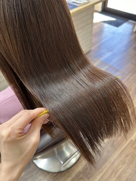 エルパライソ 鯖江店(Elparaiso) 髪質改善トリートメント