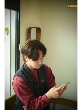 ジーン カットクラブ(GENE CUTCLUB) ニュアンスパーマ