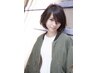 New!カット+高濃度水素カラー+Tr ¥11,900