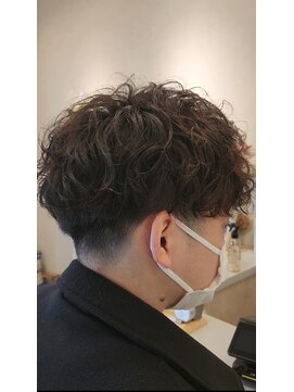 アピッシュ シーナ 海老名店(apish ciena) スパイラルパーマ