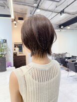 ファンナギンザ(FaNNa ginza) ショートヘアー/シースルーバング/ボブ/フェイスレイヤー/小顔