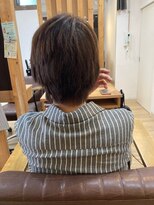 グランバイ アトリエドングリ(Grand × AtlierDonguri) お客様髪質改善データ1315(酸性縮毛矯正)