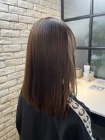 サクラ 岐阜(SAKURA)&nbsp;地毛風ストレート　縮毛矯正　髪質改善