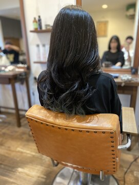 ヘアーメイク ルア(Hair Make Lua) コテ風パーマ デジタルパーマ