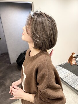 ハイク(HYKE) 【HYKE】RYUJI ゆったりボブ