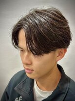 ヒロギンザ 浜松町店(HIRO GINZA) センターパート/メンズ/浜松町/床屋