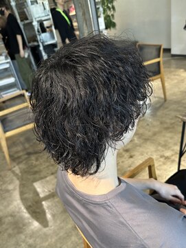 ザ オーダー(THE ORDER) スパイキーショート波巻きスパイラルパーマツイストスパイラル