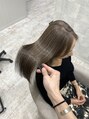 イーズ バイ インス(Yeeee.s by INCE)&nbsp;白髪ぼかし/脱白髪染め/脱白髪染めハイライト/透明感