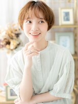 カバーヘア ブリス 戸田公園西口店(COVER HAIR bliss)&nbsp;ゆるふわ外国人風くせ毛マッシュパーマa戸田公園20代30代40代