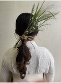 卒業式袴ヘアセット &着付け