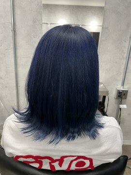 モエバイアリア(Moe by aria) ブリーチ必須カラー