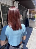 【ADORE横浜】ピンクラベンダー×ブリーチなし