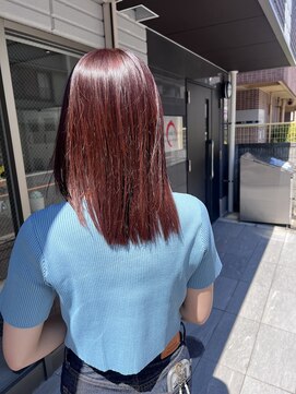 アドア 横浜(ADORE) 【ADORE横浜】ピンクラベンダー×ブリーチなし