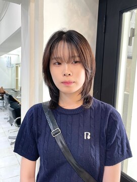 シェノン 表参道(CHAINON) 軽めハッシュカットスタイル