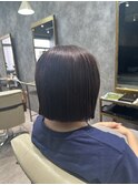 切りっぱなしボブ【北澤七海】