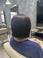 フォンド 津田沼(fond.)&nbsp;切りっぱなしボブ【北澤七海】