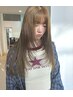 【#メンテナンス】ダメージ軽減ケア付きフルカラー＋うるツヤトリートメント