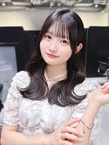 アルバム 池袋(ALBUM) オリーブカラー透明感カラー秋色くすみベージュ_F0282