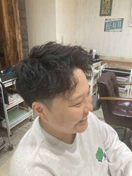 ティアラ 桜木町(TIARA) 【MEN'S HAIR】ボーイッシュショート