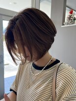 ルエクラ(Le e'clat)&nbsp;顔周り×ショート