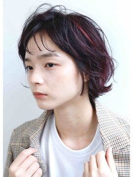 ヘアーメイクポリッシュ 西向日店 髪質改善/ハイライト/髪質改善トリートメント/イルミナカラー